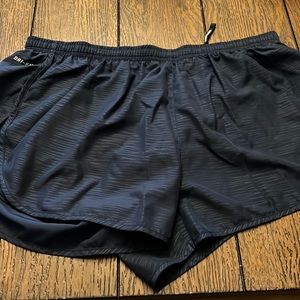 2 pair . One black and grey and one navy